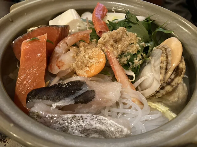 ラムしゃぶしゃぶ