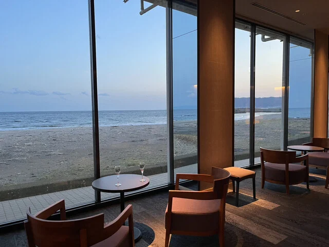 露天風呂からの眺望