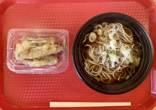 まるチョク札幌駅北口店｜かけそば330円！製麺所直営の絶品立ち食いそば