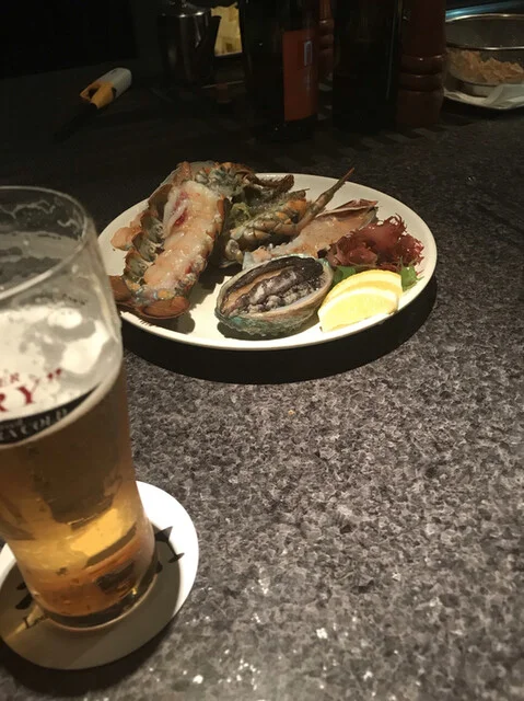 アワビステーキ