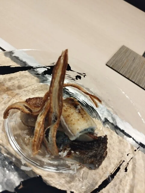 鰻とフォアグラ