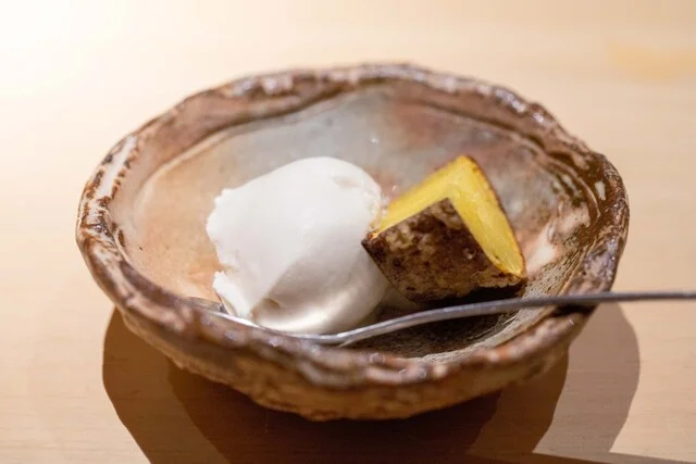 出来立てミルクアイス サツマイモ