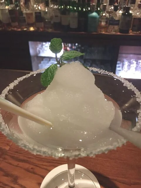 バー竹内 カウンター