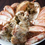 毛蟹姿盛り