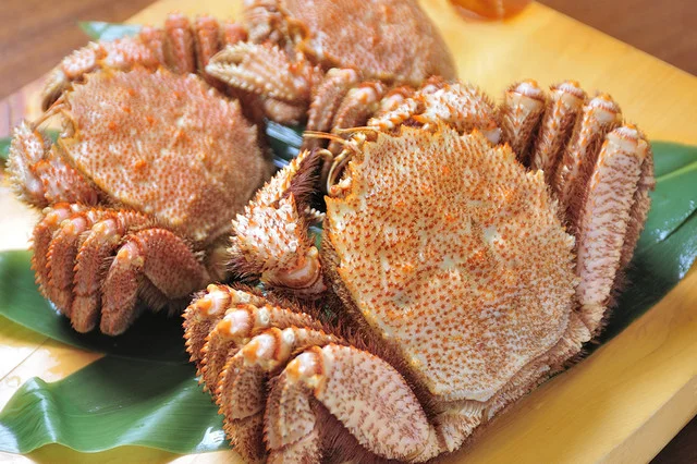 産地直送 浜茹で毛ガニ