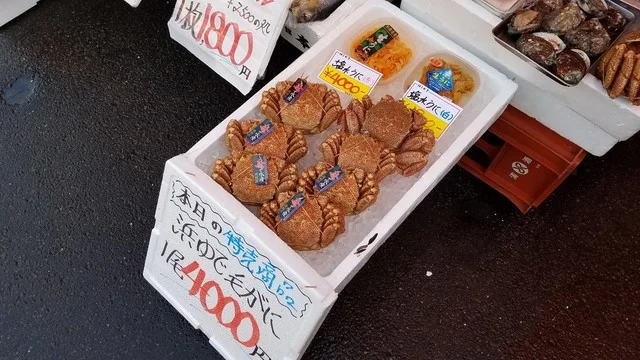 カニ販売