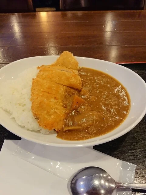 カツカレー