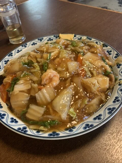 酢豚定食