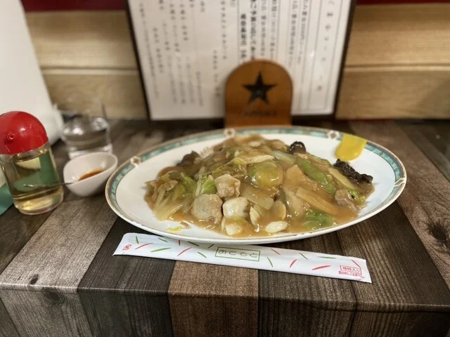 チャーメン醤油