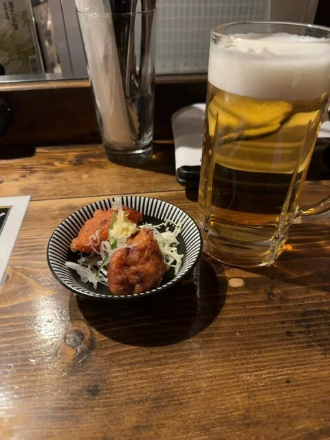 帆立バター焼き