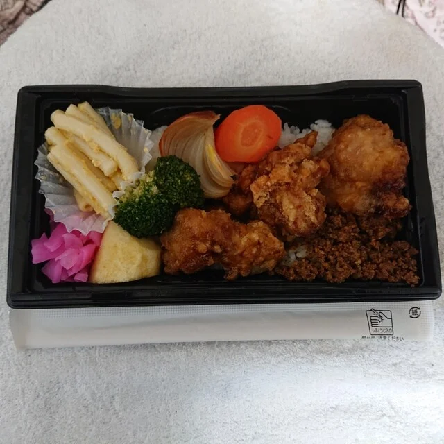 やみつきタレザンギ弁当
