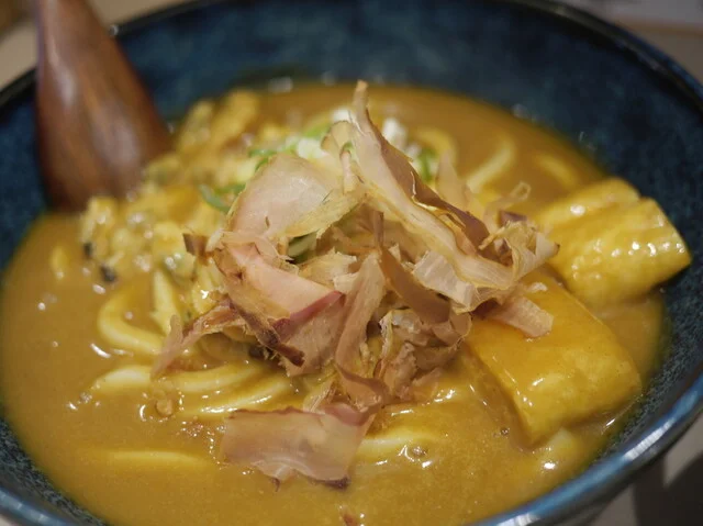 うず｜札幌駅徒歩3分のカレーうどん専門店【評価3.5】道産食材こだわりの絶品メニュー