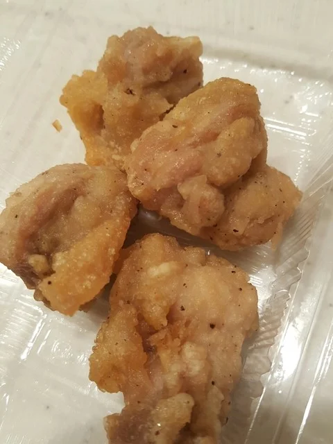 さっぱり塩唐揚