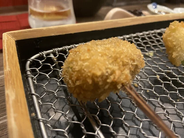 にんにくの芽の牛肉巻き