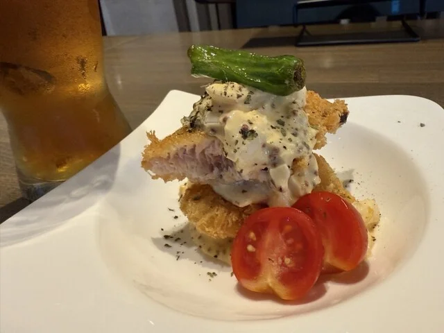 サーモンフライ自家製タルタル