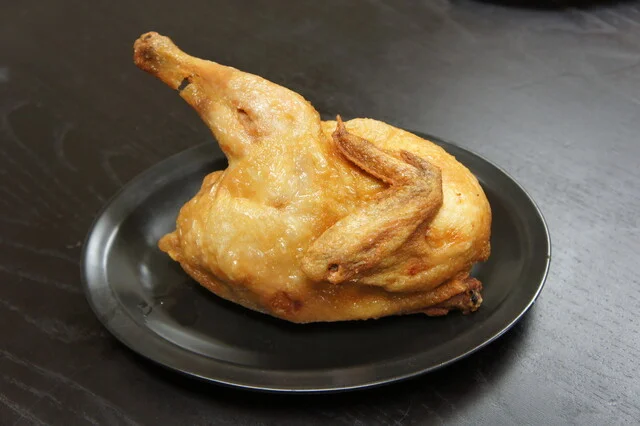 若鶏の半身揚げ