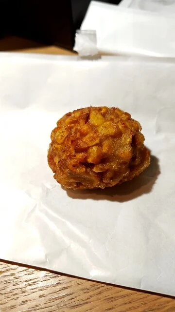 とうもろこしの揚げ焼売