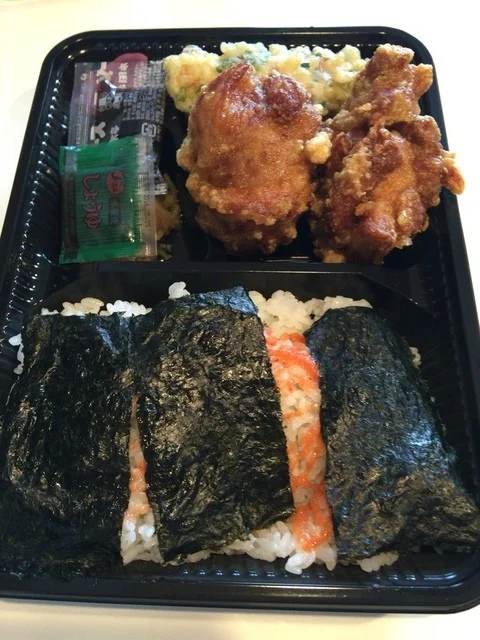 のりから明太弁当
