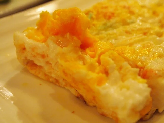 蟹入り玉子焼き