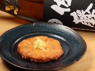 自家製さつま揚げ