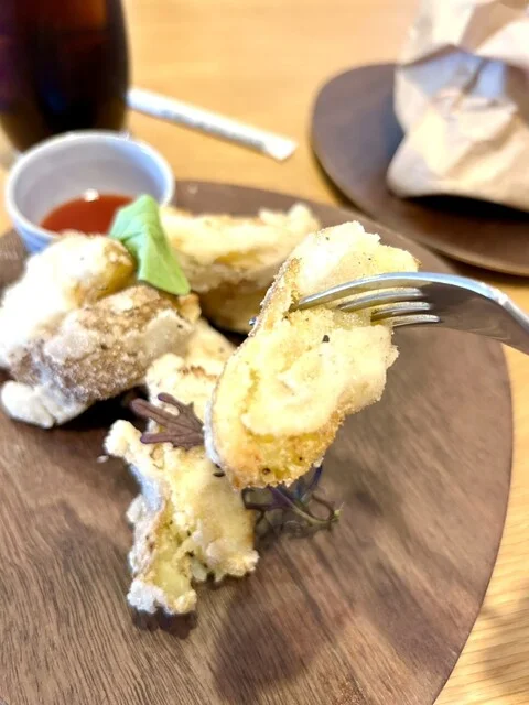 米粉のカリカリポテト