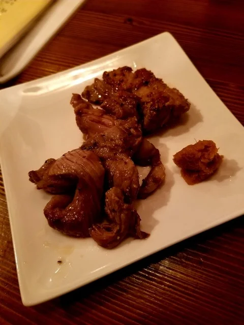 塩ラム山わさび