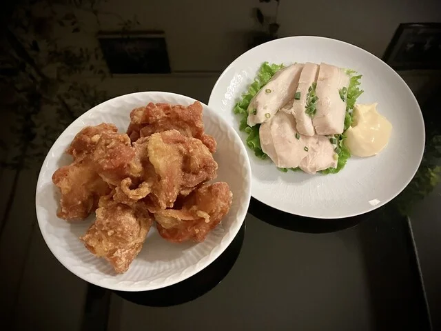 半身揚げ