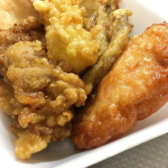揚げ物盛り合わせ(大)