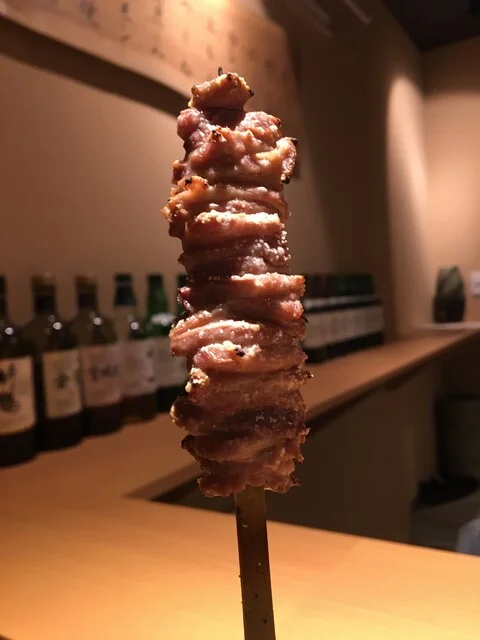 砂肝のえんがわ