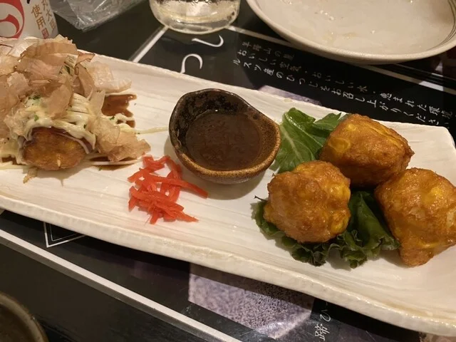 刺身盛り合わせ