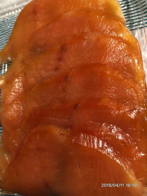 スモークサーモン商品