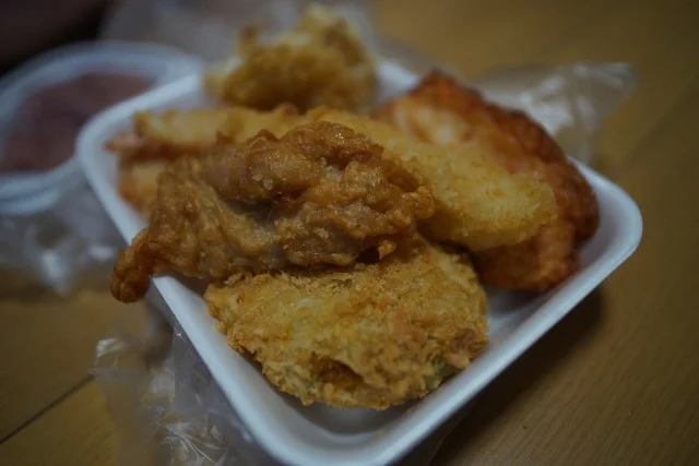 フライ盛り合わせ