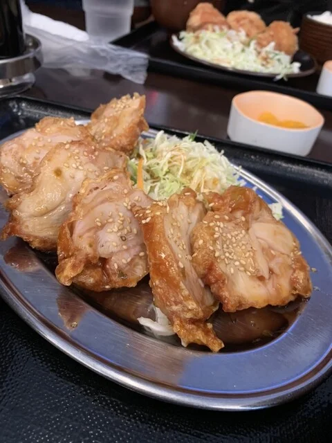 ざんぎ定食