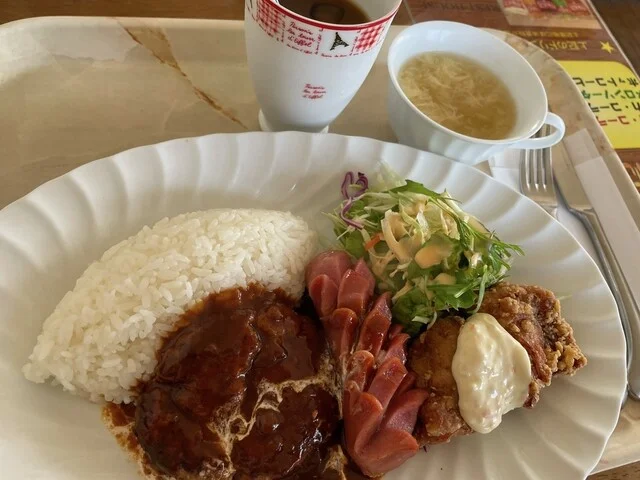 Bランチ アイスコーヒー