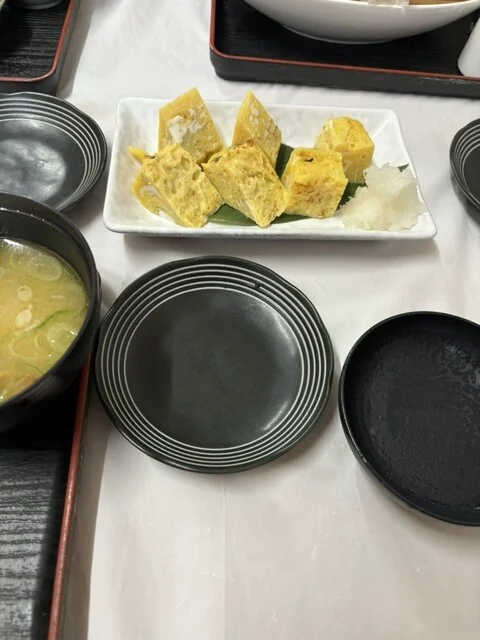 寿司屋の卵焼き