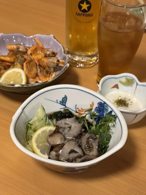 福乃舎の料理