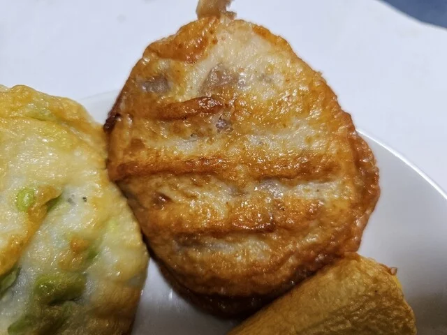 ピリ辛れんこん揚げ