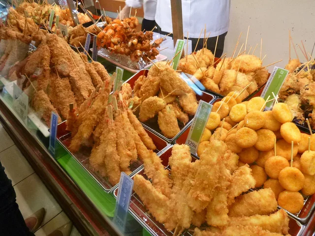 串揚げいろいろ