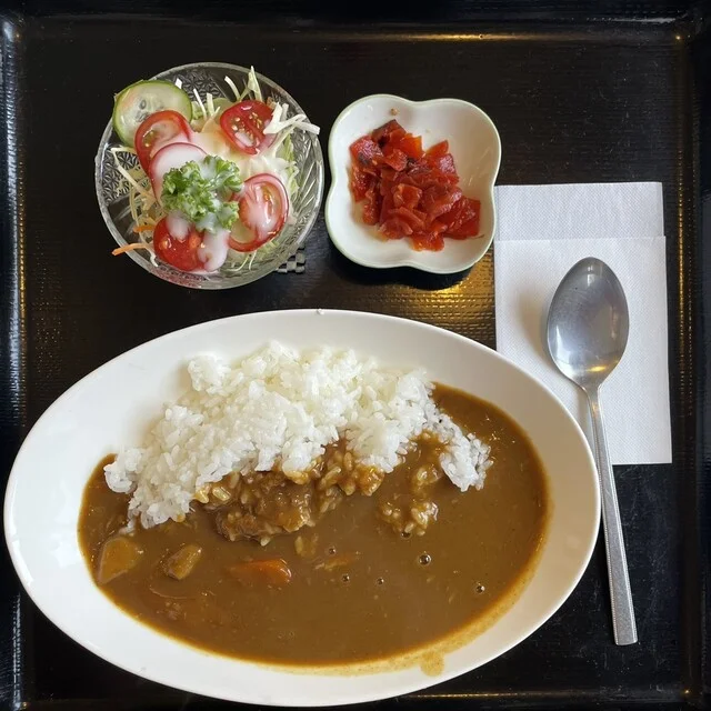 カツカレー