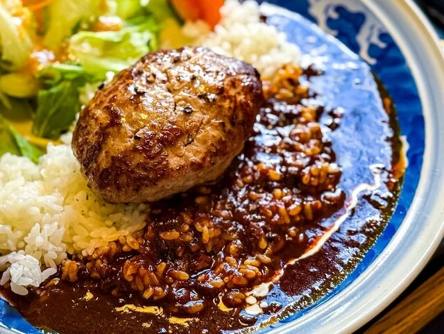 ベーコンエッグカレー