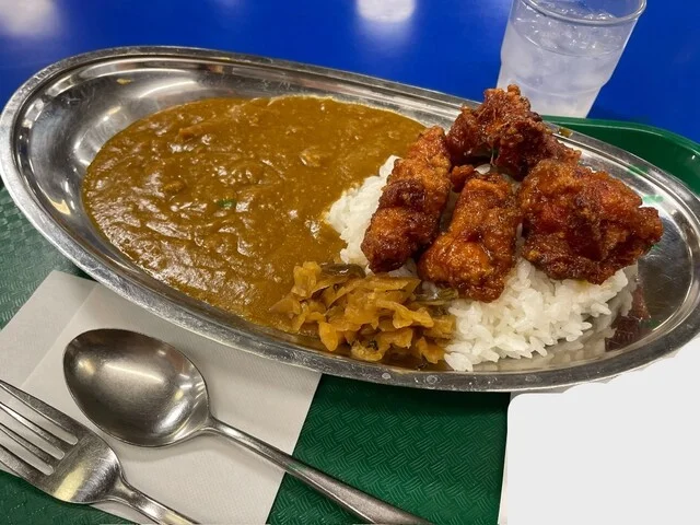 チャイニーズチキンカレー