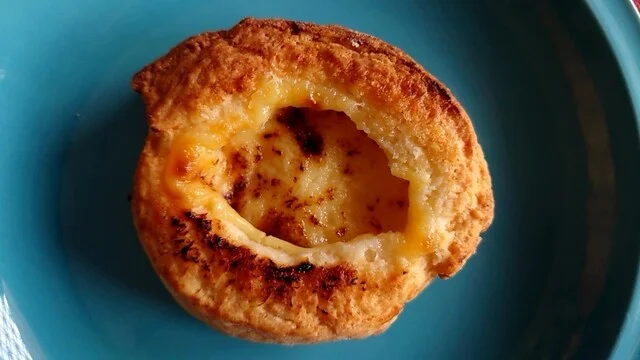 カスタードのスコーン