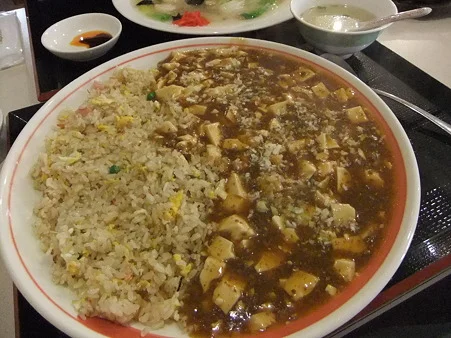 麻婆炒飯