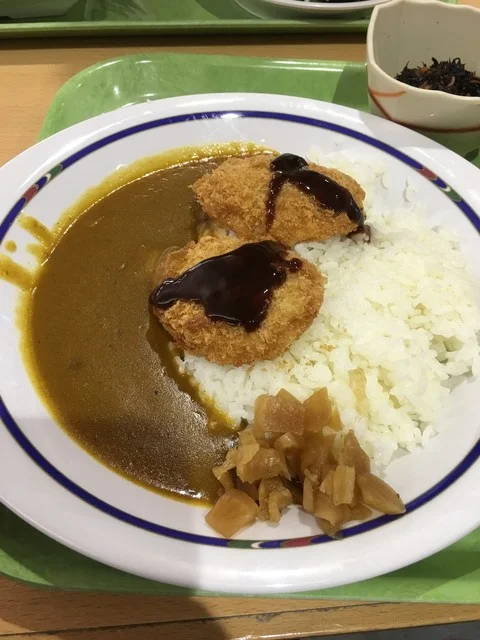 ヒレカツカレー