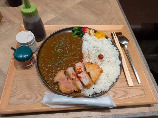カツカレー