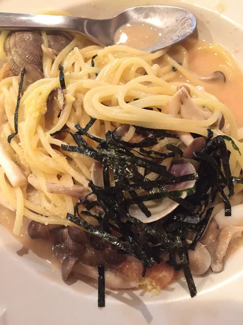 たらこパスタ