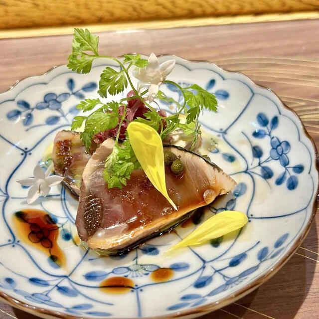 初かつおのたたき