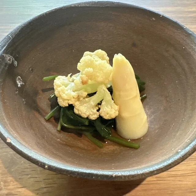 カリフラワー ホワイトアスパラ