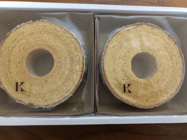 焼きたてチーズタルト