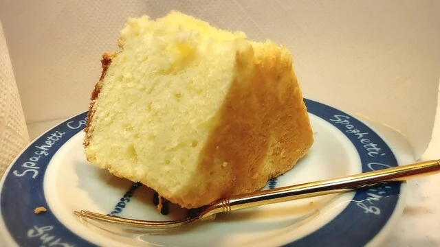 シフォンケーキ